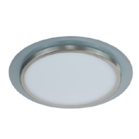 LED-Deckenleuchte GX53, 2700K,ni-mt