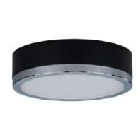 LED-Deckenleuchte GX53, 2700K, sw-chr