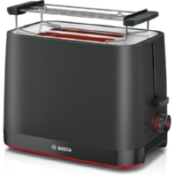 2-slice toaster 950W black