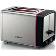 2-slice toaster 970W stainless steel