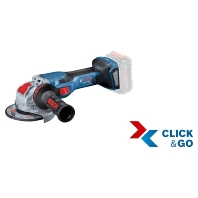 Right angle grinder (battery) w/ charger GWX 18V-15C125mm soL