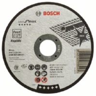 Trennscheibe 125x1,0mm INOX 2608603488