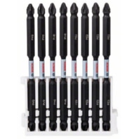 Schrauberbit-Set 4xPH2,4xPZ2,110mm 2608522348