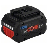 Battery for cordless tool 18V 8Ah ProCORE18V8Ah 16GK