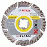 X-LOCK Diamanttrennscheibe 125x22,23 Sf. Univ. 2608615166