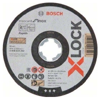 X-LOCK Trennscheibe 125x1,0 Std.f.INOX 2608619262