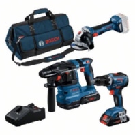 Power tool set with charging station 0615A50035 AKTION