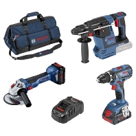 Tool set GSR+GWS+GBH 18V