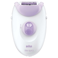 Epilator mains operated white 3170 lila/ws