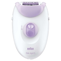 Epilator mains operated white 3170 lila/ws