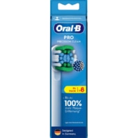 Oral-B Aufsteckbrste Mundpflege-Zubehr EB Pro PrecCl 8er