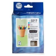 Inkjet cartridge for fax/printer LC-3217VALDR