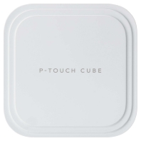 Hand label maker P-touch CUBE Pro