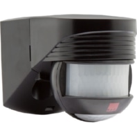 Bewegungsmelder schwarz LC-Click-N 200 sw
