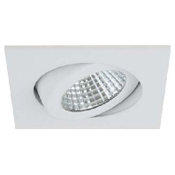 LED-Einbaustrahler 230V 3000K,IP65, chrom 33355023