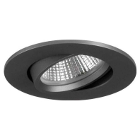 LED-Einbauleuchte 350mA rund, titan, d2w 12463643