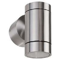 Wandleuchte Outdoor 1xGU10/35W edelstahl 35001420