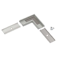Coupler/connector L-shape for luminaires 53051070