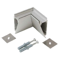 Coupler/connector L-shape for luminaires 53082070