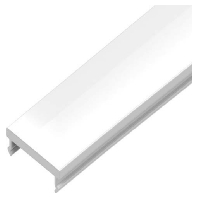 KU-Abdeckung transparent 2000mm 53402000