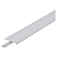 KU-Abdeckung transparent 2000mm 53404000