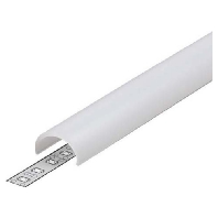 KU-Abdeckung transparent 2000mm 53431070