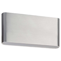 LED-Wandleuchte 10,8W 230V ww alu 10046253