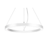 Pendant luminaire LED not exchangeable 13837174