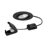 LED-Einbaustrahler 230V 3000K, sw. 38484183AB