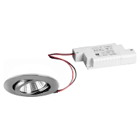 LED-Einbaustrahler 230V 3000K rund 39463023