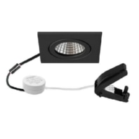 LED-Einbaudownlight 230V 3000K, sw. 40476083