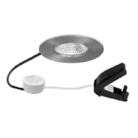 LED-Einbaudownlight 230V 3000K, ni-mt. 40480153AB
