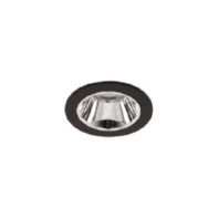 LED-Einbaudownlight 230V 3000K, rund