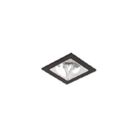 LED-Einbaudownlight 230V 4000K, quadratisch
