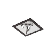 LED-Einbaudownlight 230V 3000K, quadratisch