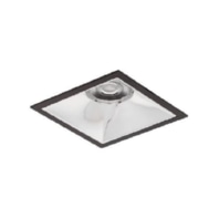 LED-Einbaudownlight 230V 3000K, quadratisch