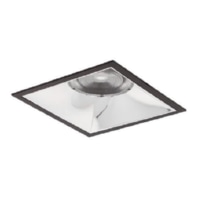 LED-Einbaudownlight 230V 4000K, quadratisch