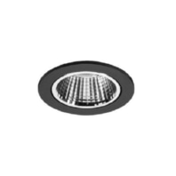 LED-Einbaudownlight 230V 3500K, rund