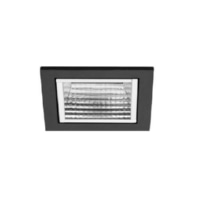 LED-Einbaudownlight 230V 3500K, quadratisch