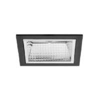 LED-Einbaudownlight 230V 4000K, quadratisch