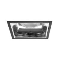 LED-Einbaudownlight 230V 3500K, quadratisch