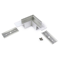 Coupler/connector L-shape for luminaires 53084070