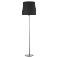 Floor lamp 1x100W nickel 58160520