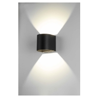 LED-Wandaufbauleuchte 3000K 230V schwarz 60026183