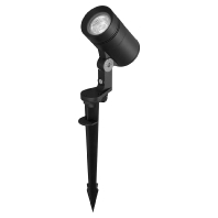 LED Erdspiestrahler 8W 230V IP65 sw 60104183