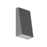 LED-Wandanbauleuchte 3000K, graphit 65031103