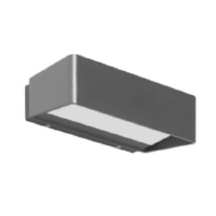 LED-Wandanbauleuchte 3000K, graphit 65051103