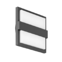 LED-Wandanbauleuchte 3000K, graphit 65071103