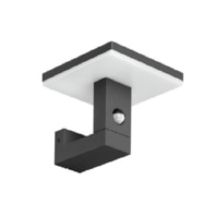 LED-Wandanbauleuchte 3000K, graphit 65081103