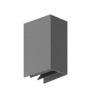 LED-Wandleuchte 3000K, graphit 65151103